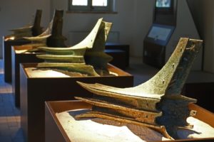 Rostri della battaglia delle Egadi in mostra a Favignana